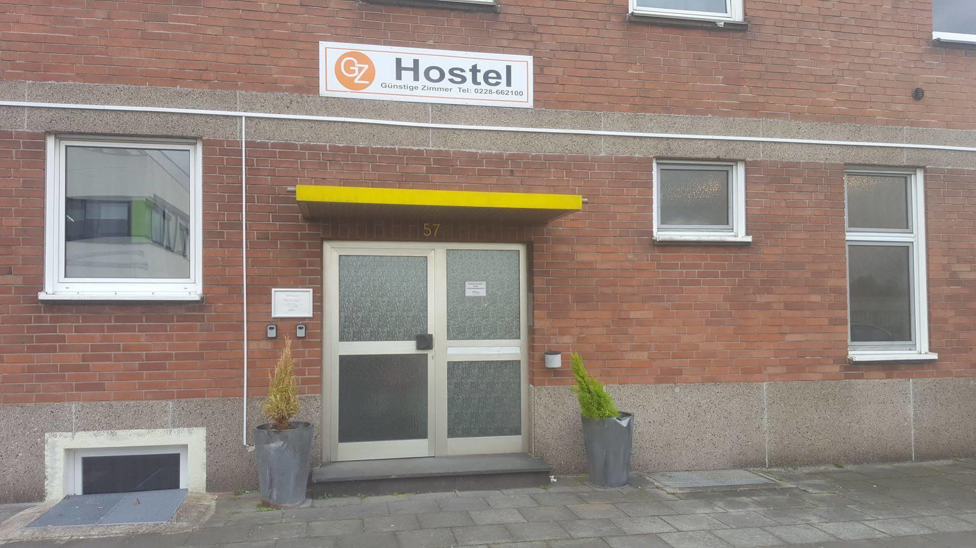 Gz Hostel Bonn Eksteriør bilde