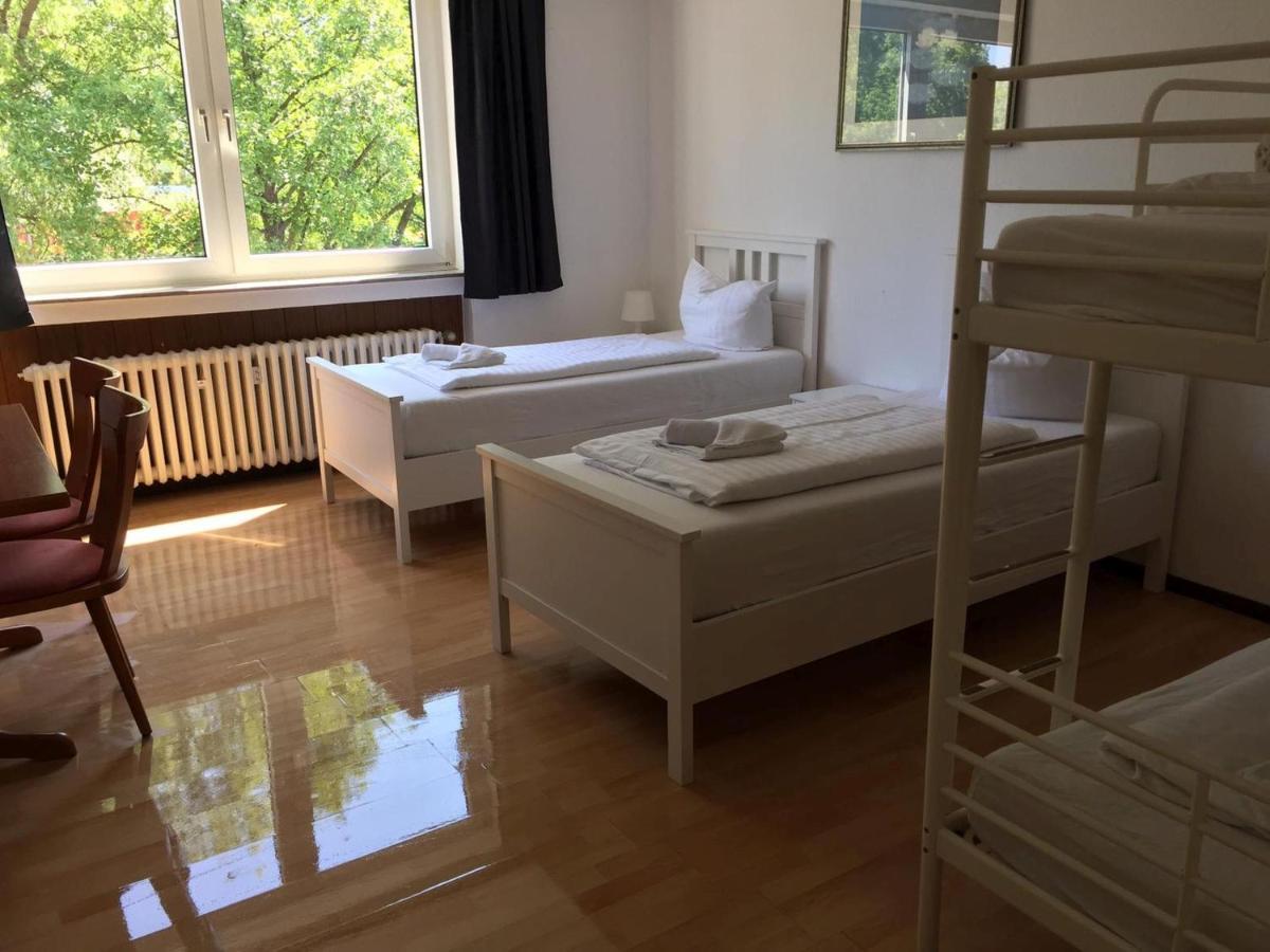 Gz Hostel Bonn Eksteriør bilde