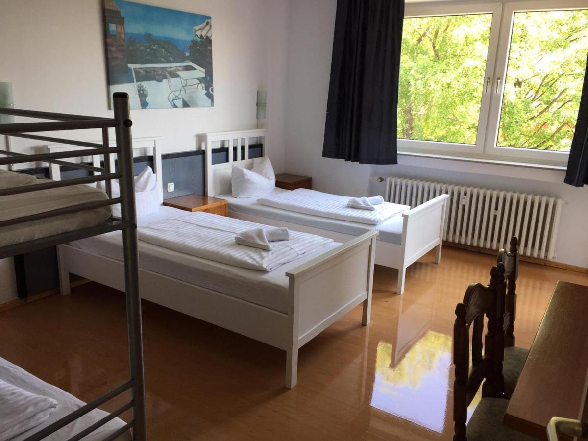 Gz Hostel Bonn Eksteriør bilde